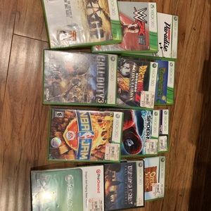 X-Box 360 Games